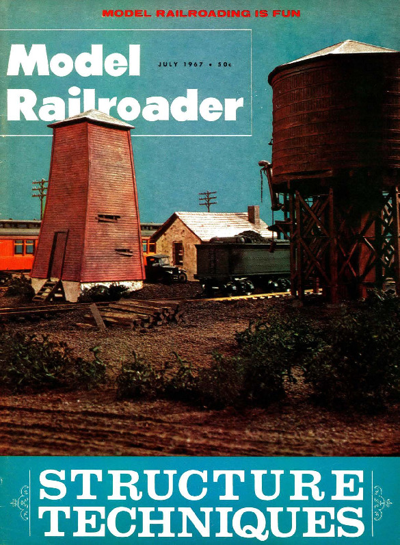 Model Railroader, July 1967