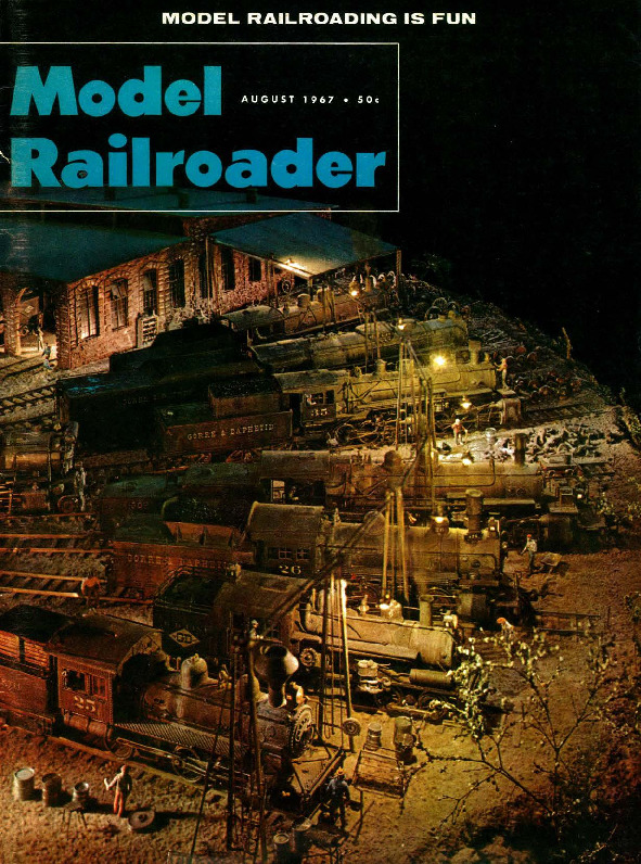 Model Railroader, August 1967