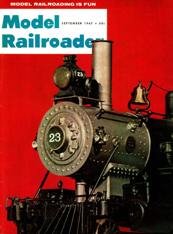 Model Railroader, September 1967