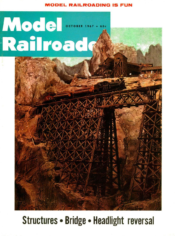 Model Railroader, October 1967