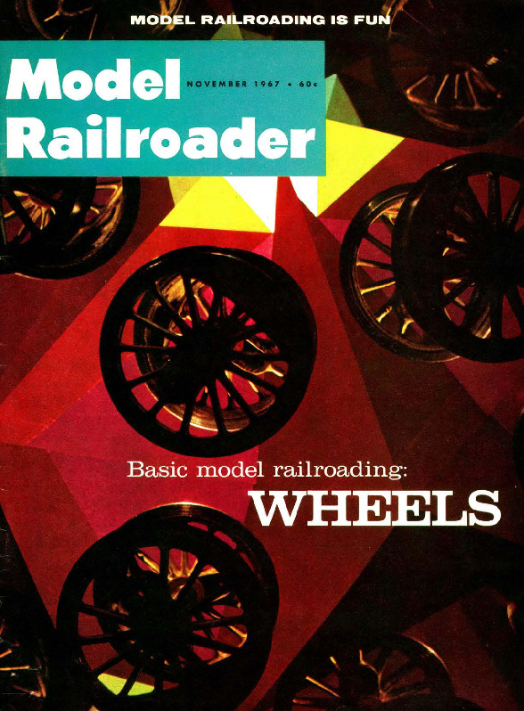 Model Railroader, November 1967