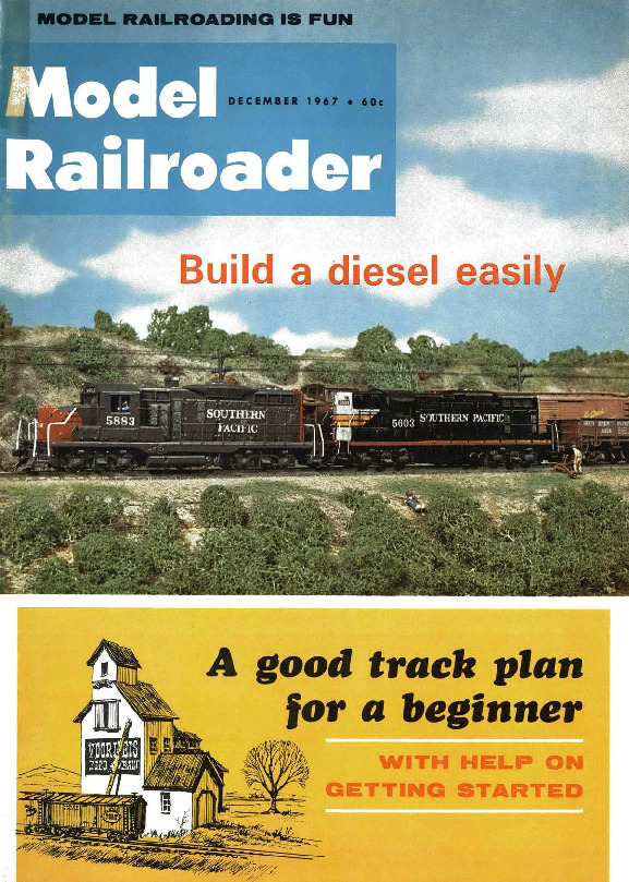 Model Railroader, December 1967