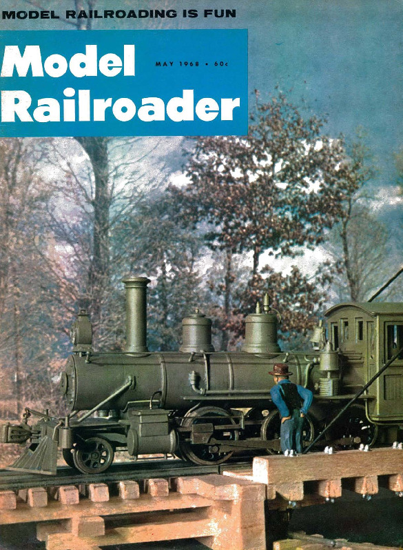 Model Railroader, May 1968