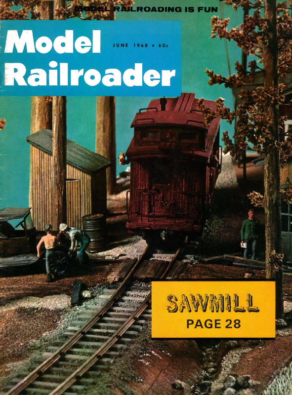 Model Railroader, June 1968