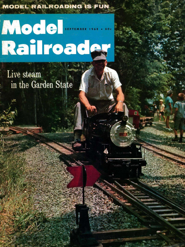 Model Railroader, September 1968
