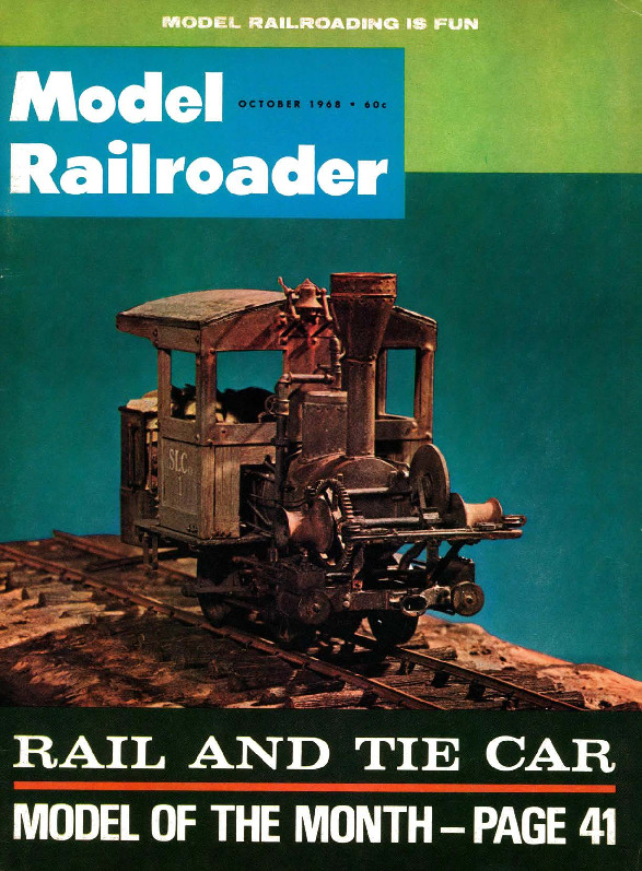 Model Railroader, October 1968
