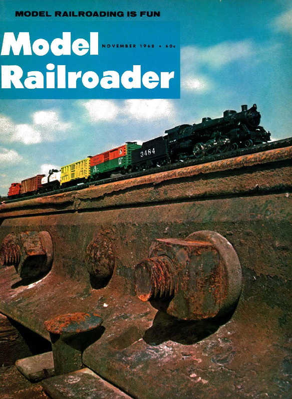 Model Railroader, November 1968