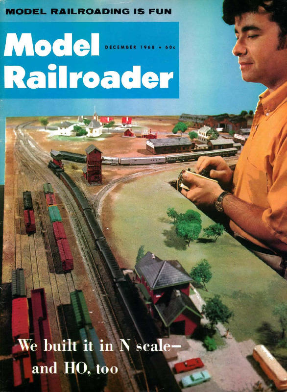 Model Railroader, December 1968