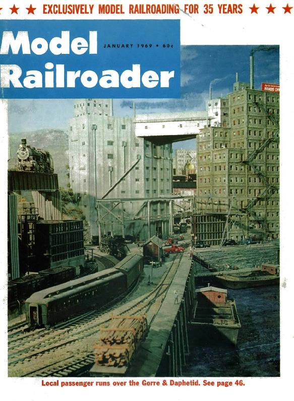 Model Railroader, January 1969
