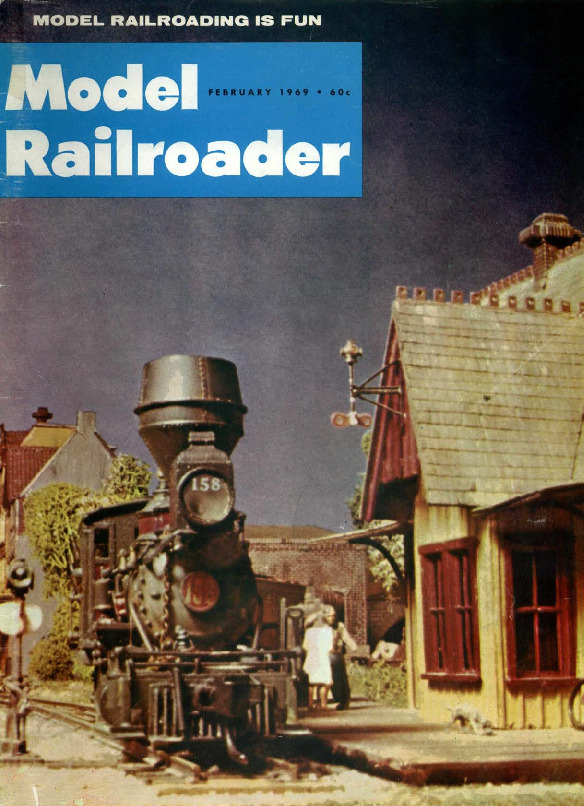Model Railroader, February 1969