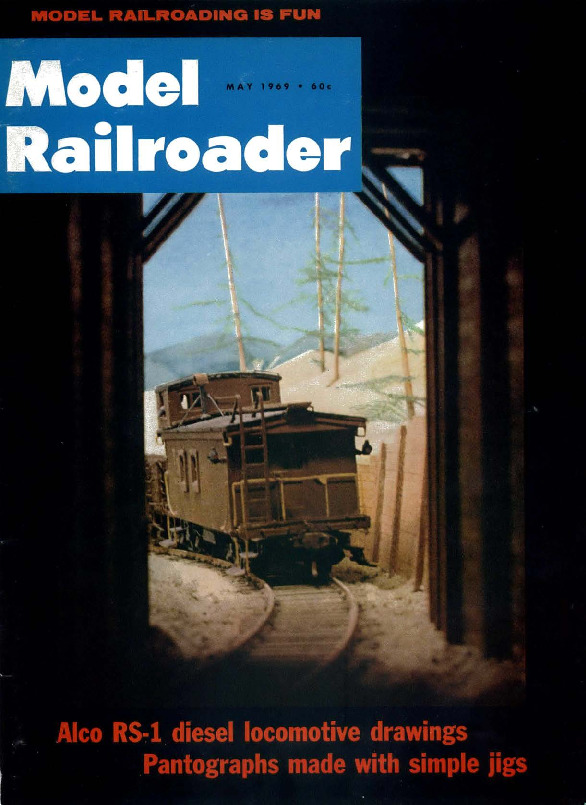 Model Railroader, May 1969