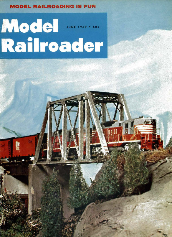Model Railroader, June 1969