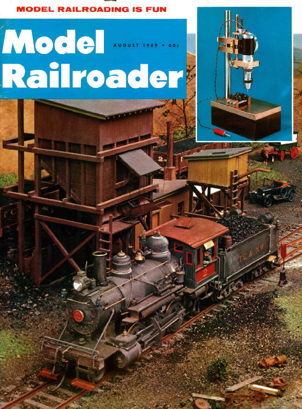 Model Railroader, August 1969