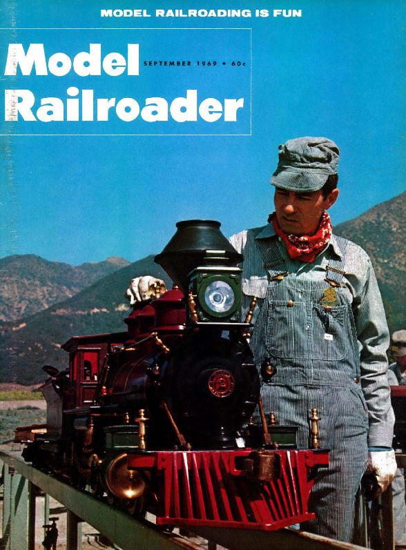Model Railroader, September 1969