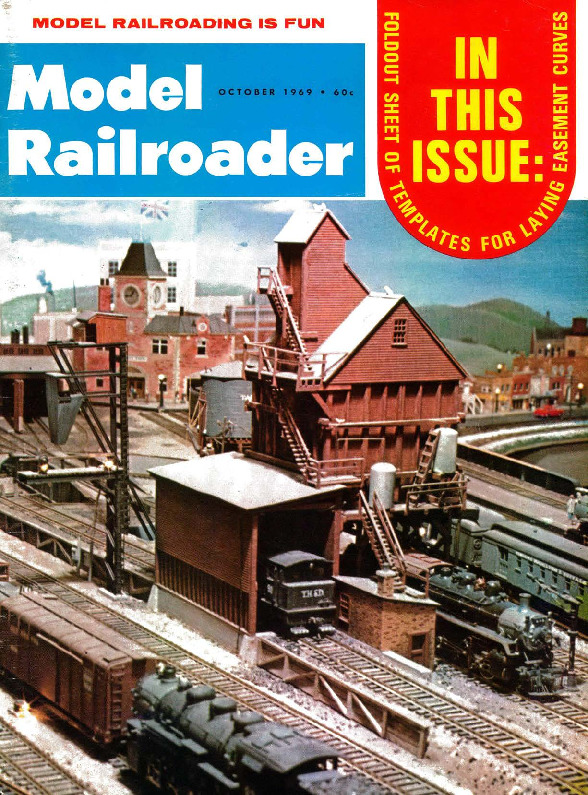 Model Railroader, October 1969