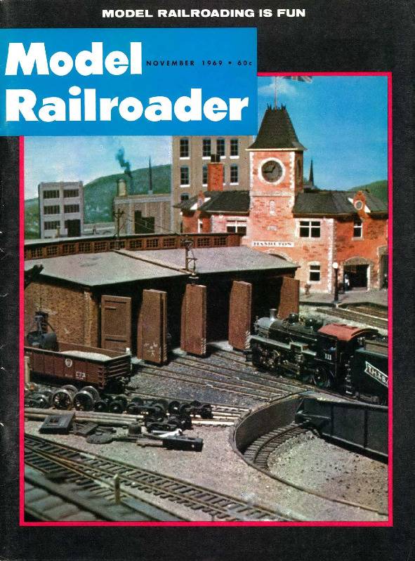 Model Railroader, November 1969