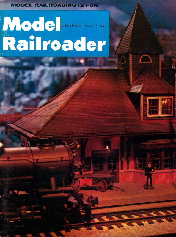 Model Railroader, December 1969