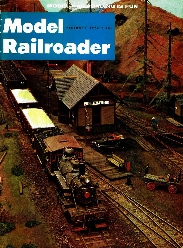 Model Railroader, February 1970