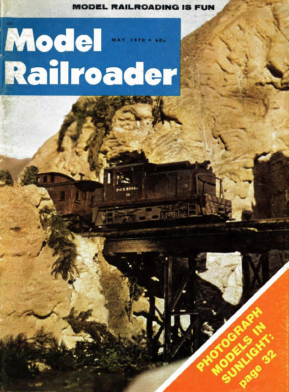 Model Railroader, May 1970