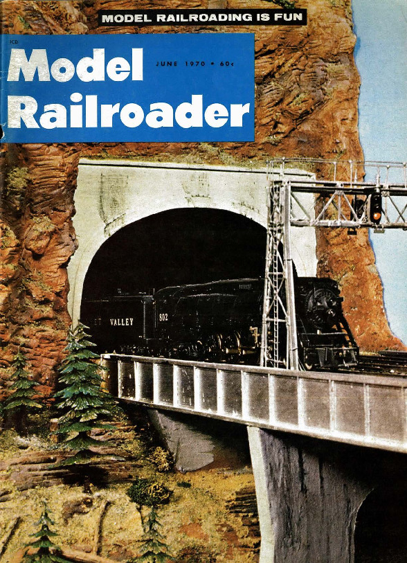 Model Railroader, June 1970