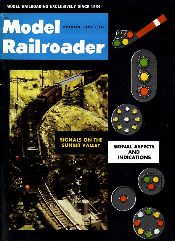 Model Railroader, October 1970