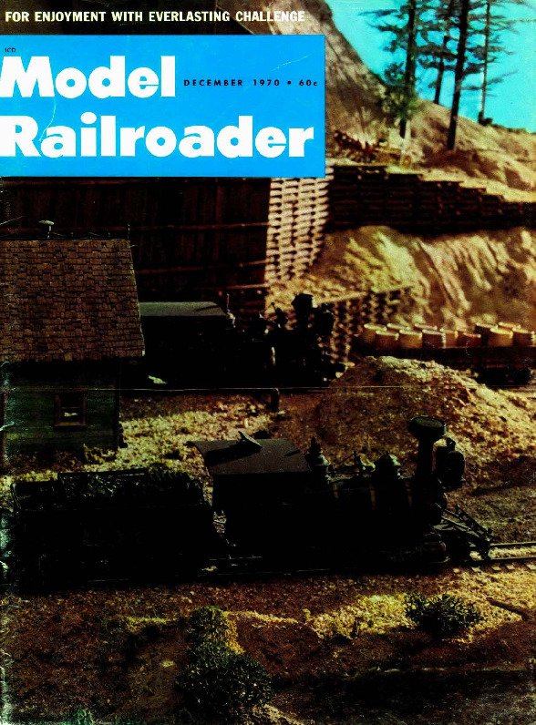 Model Railroader, December 1970