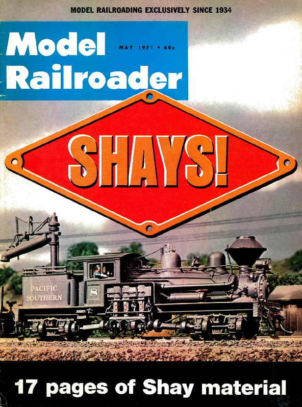 Model Railroader, May 1971
