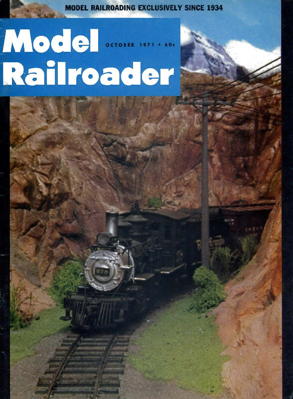 Model Railroader, October 1971