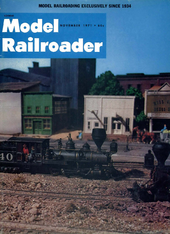 Model Railroader, November 1971