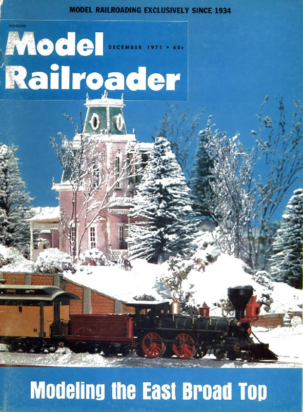 Model Railroader, December 1971