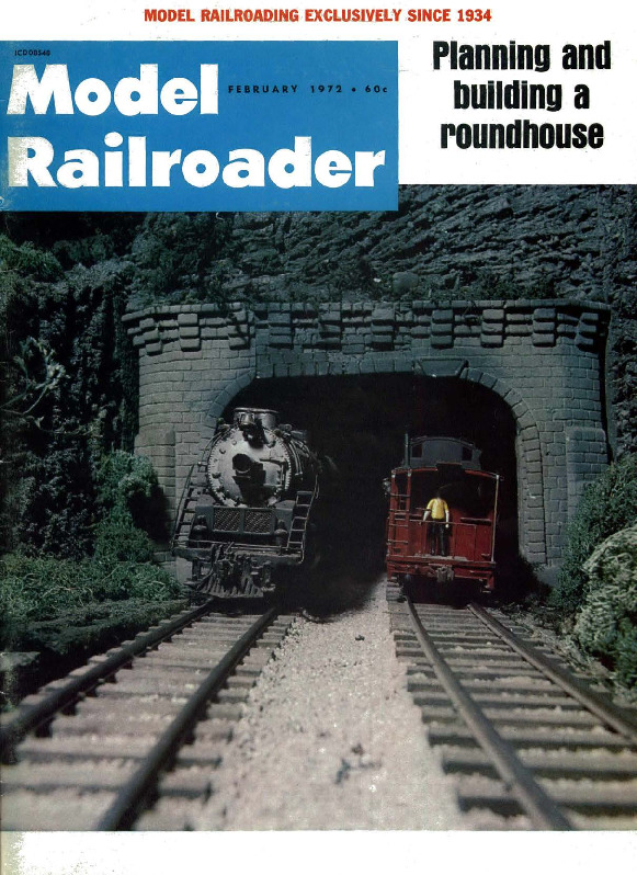 Model Railroader, February 1972
