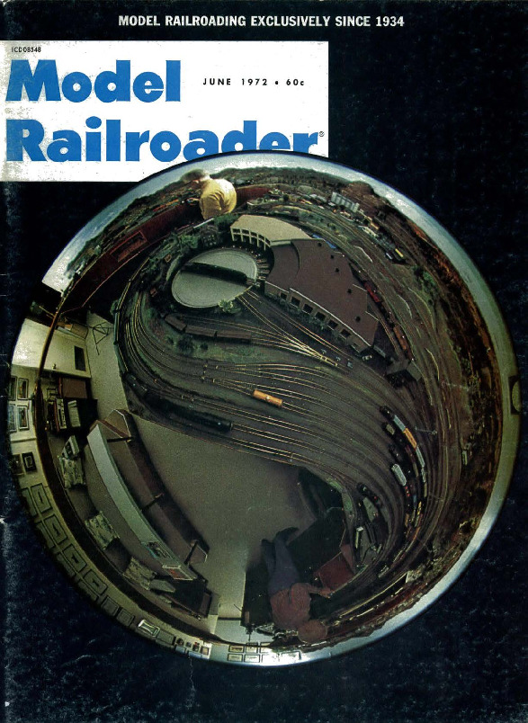 Model Railroader, June 1972