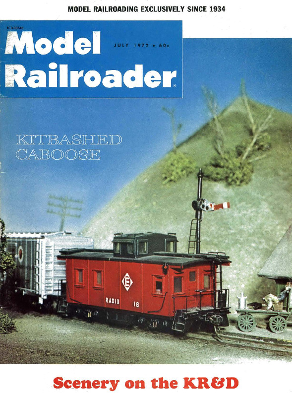 Model Railroader, July 1972
