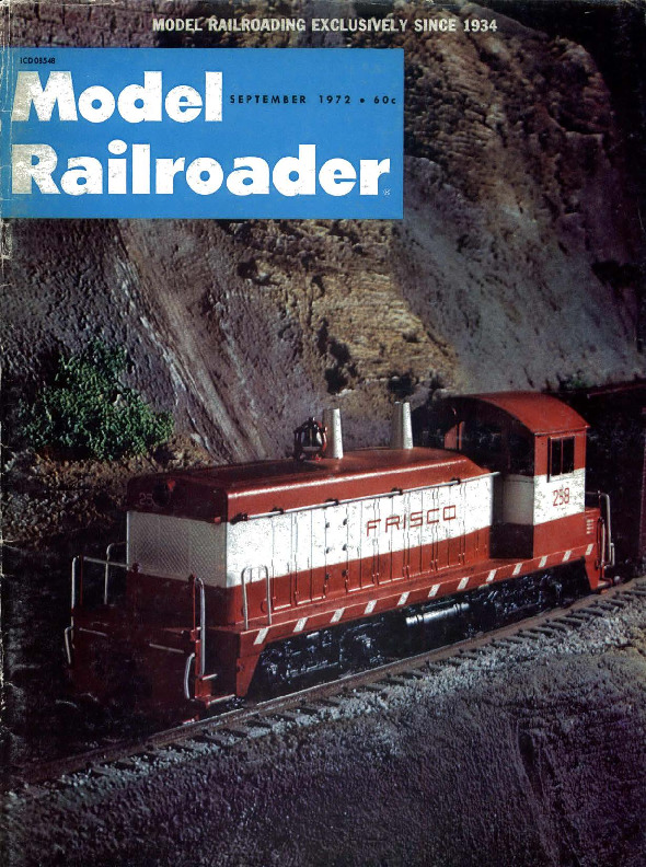 Model Railroader, September 1972