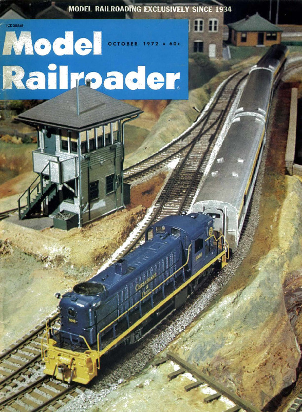 Model Railroader, October 1972