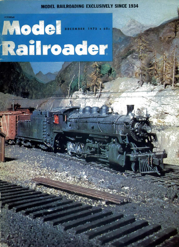 Model Railroader, December 1972