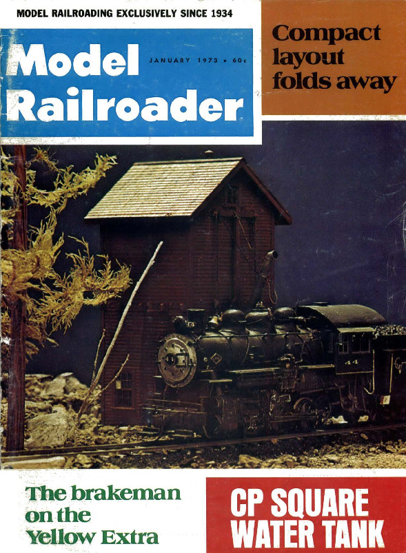 Model Railroader, January 1973
