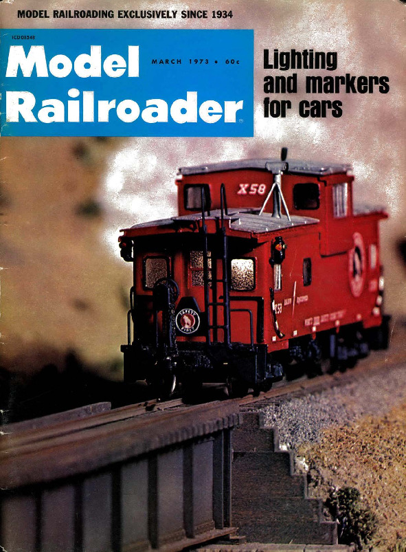 Model Railroader, March 1973