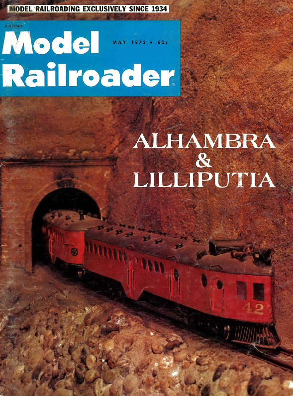 Model Railroader, May 1973