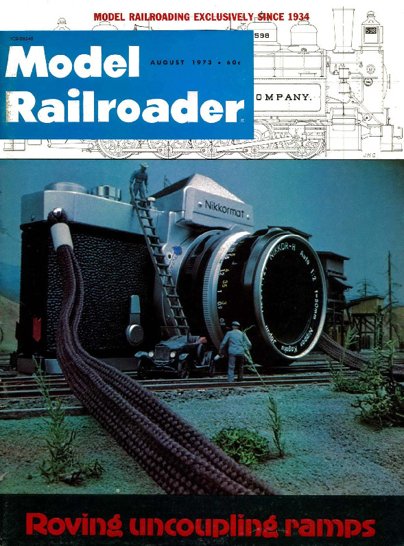 Model Railroader, August 1973