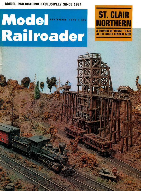 Model Railroader, September 1973