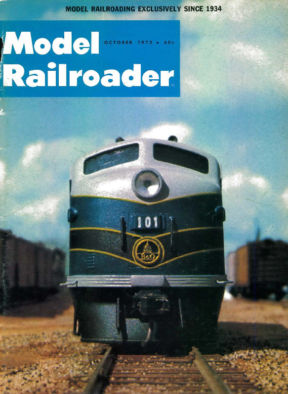 Model Railroader, October 1973