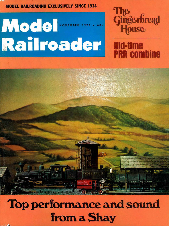 Model Railroader, November 1973