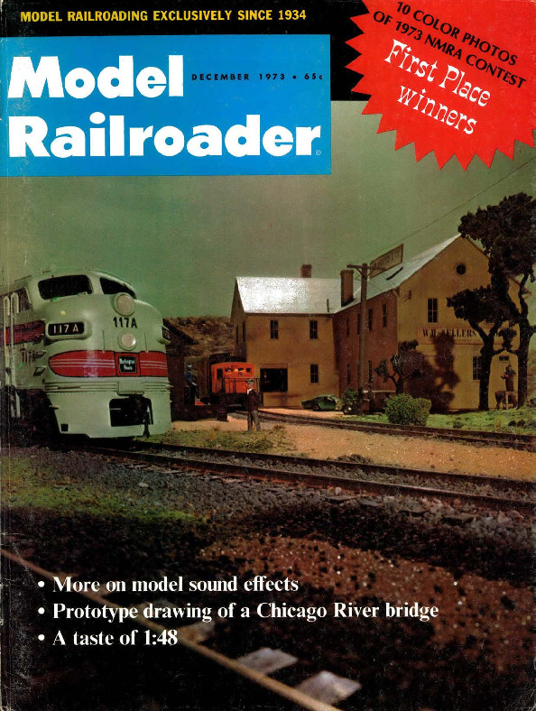 Model Railroader, December 1973