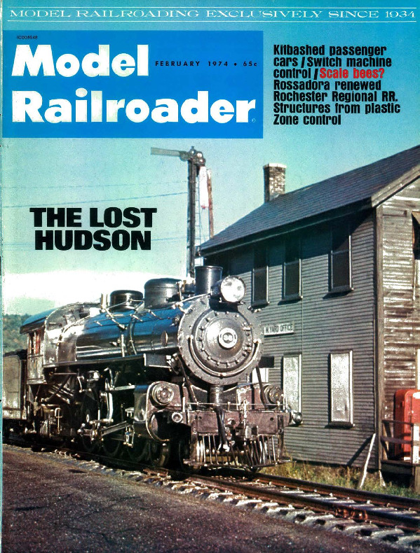Model Railroader, February 1974