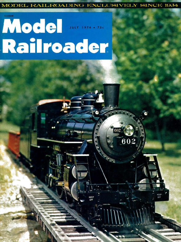 Model Railroader, July 1974