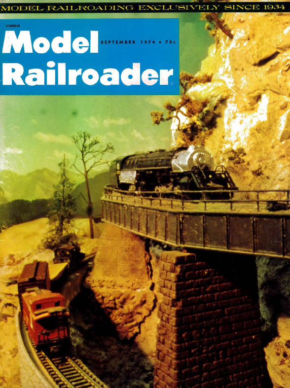 Model Railroader, September 1974