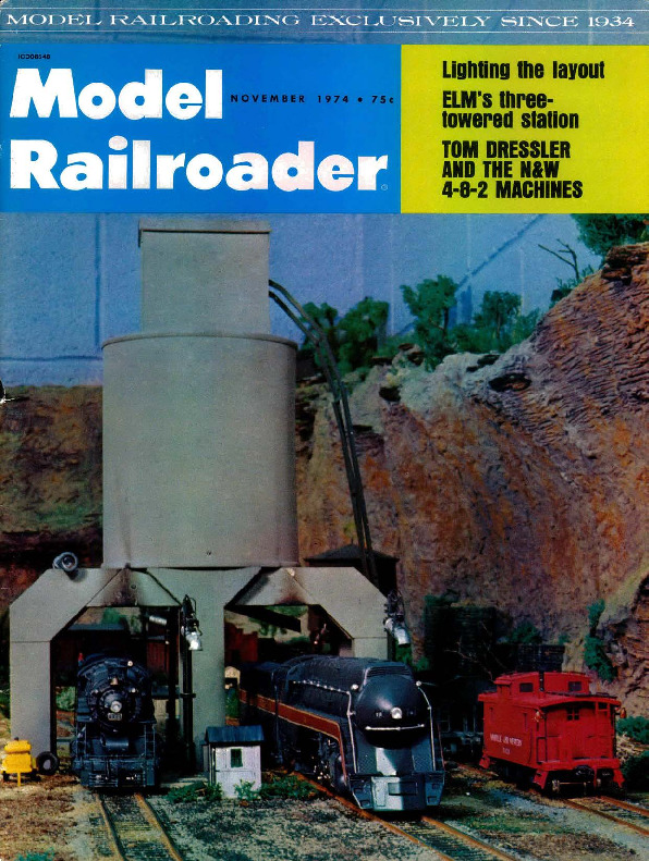 Model Railroader, November 1974