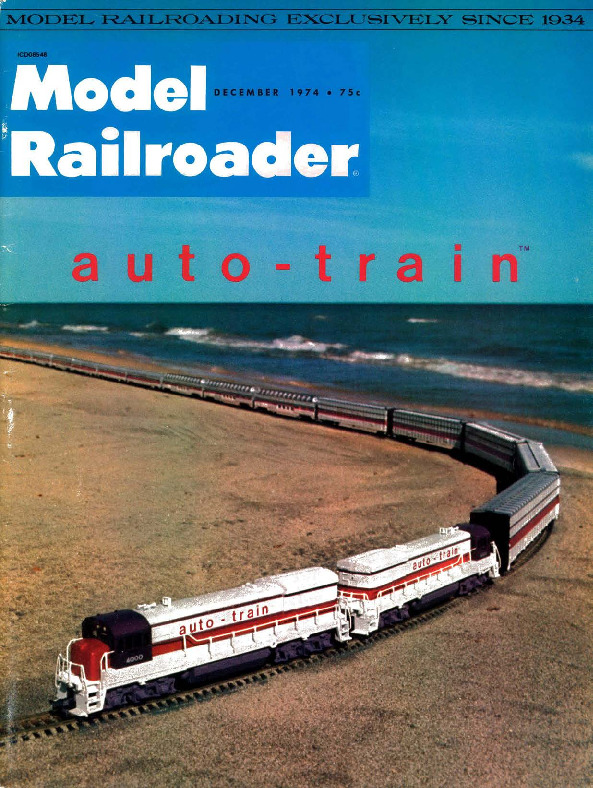 Model Railroader, December 1974