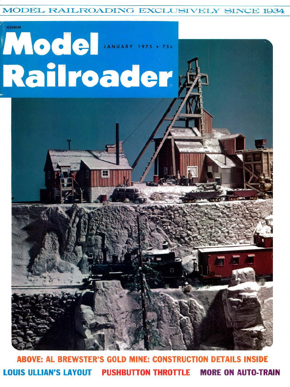 Model Railroader, January 1975